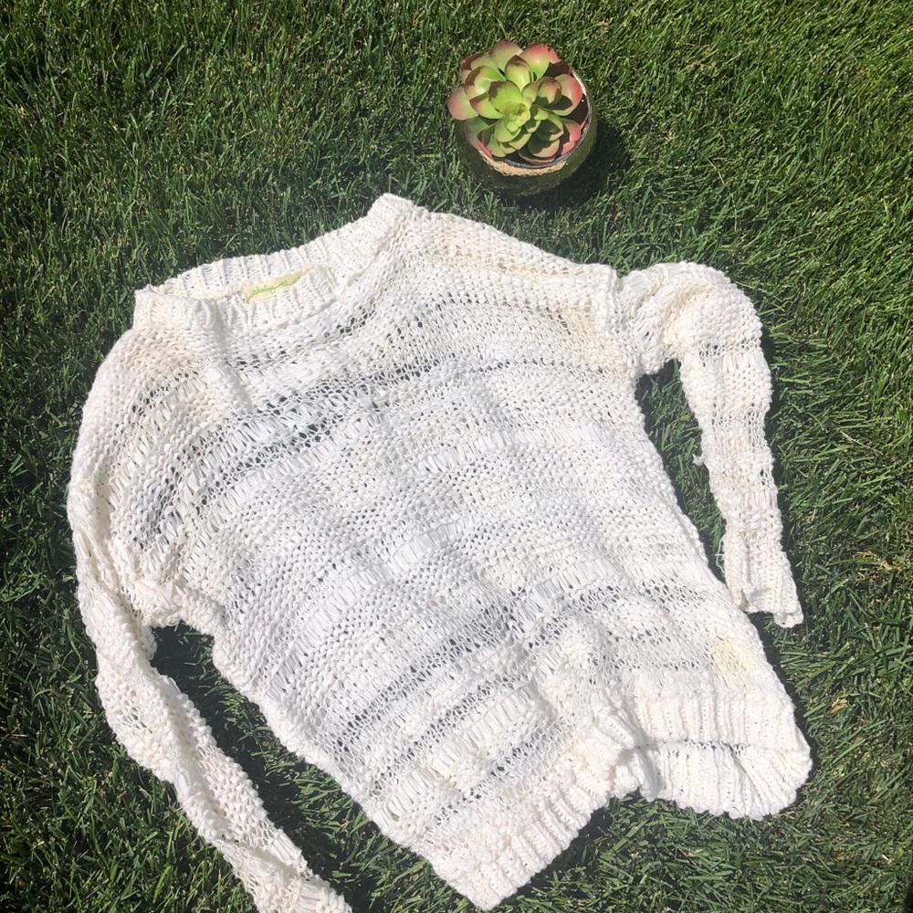 Urban Outfitters woven sweater